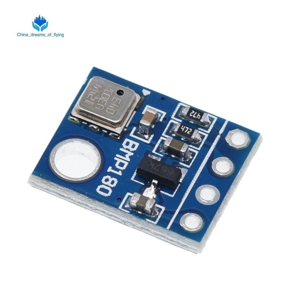 【happy one】BMP180 Replace Barometric Pressure Sensor Board Module GY-68 GY68 For Arduino Inter 1.8V 3.6V 3.5MHZ. 