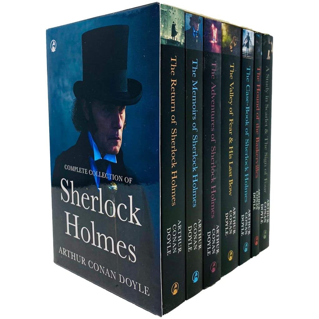 Sherlock Holmes Series Complete Collection(7 BOOKS)  Paperback