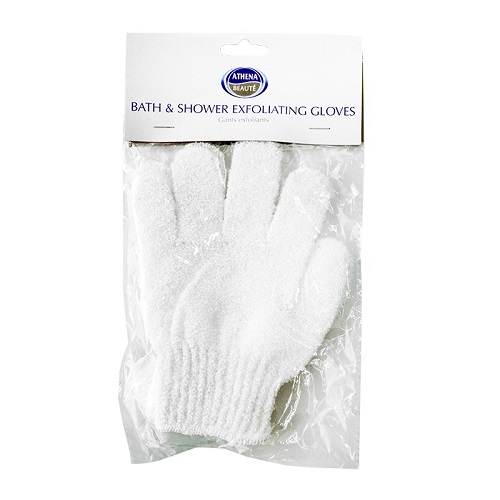 Athena Bath And Shower Exfoliating Gloves