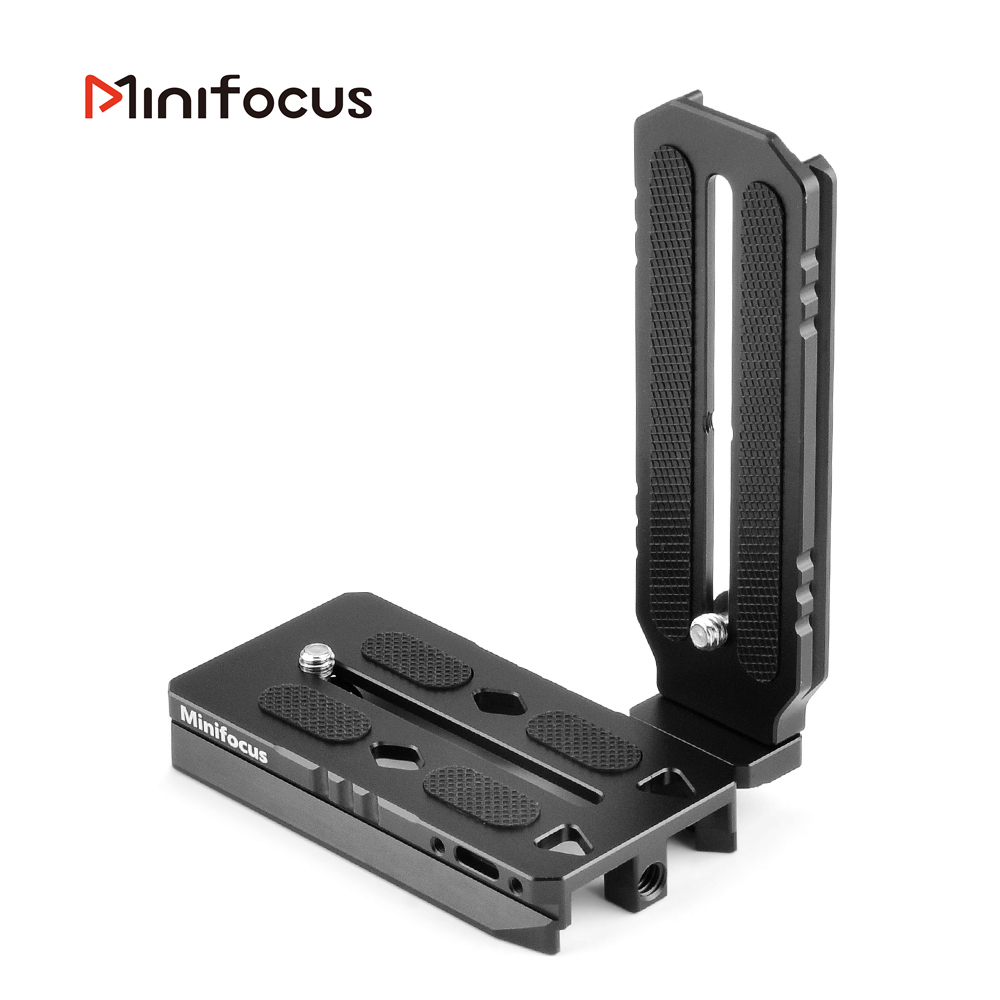 Minifocus Vertical Bracket Mounting L Plate For Zhiyun Weebill Lab Weebill S Crane 2 3 Gimbal Stabilizer Quick Release Plate. 