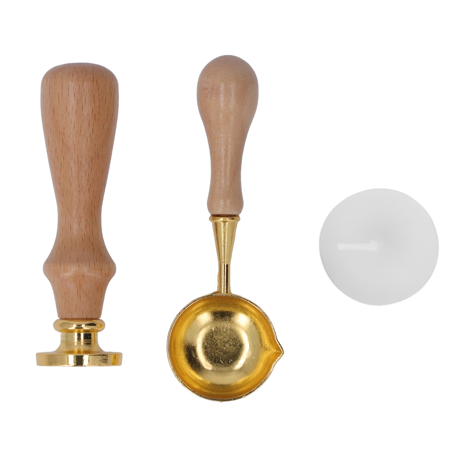 Letter Sealing Wax Kit, Clear Pattern Wax Stamp Kit for Invitation for Party. 