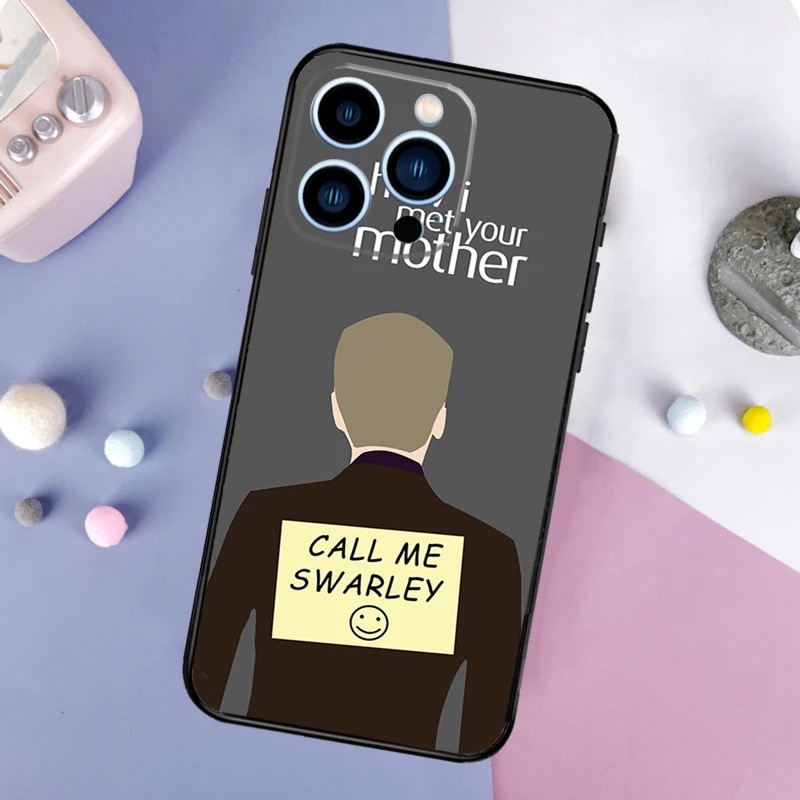 How I Met Your Mother Himym Phone Case For iPhone 15 14 12 11 13 Pro Max Mini 7 8 Plus SE 2020 X XS Max XR Back Cover. 