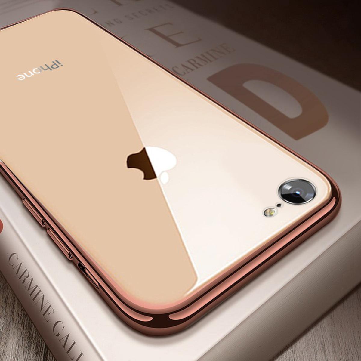 Apple iPhone 7 / iPhone 8 My Case New Glossy Shine Soft Borders Back Case For iPhone iPhone 7/8 Back Cover
