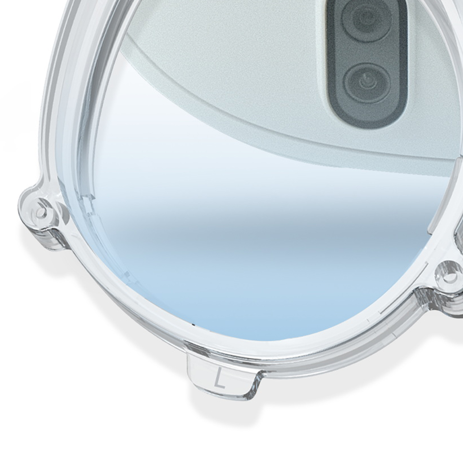 Vr Glasses Spacer Protector Meta Quest 3 Magnetic Vr Glasses Frame Easy Install Durable Bumper Magnetic Vr Lens Frame. 