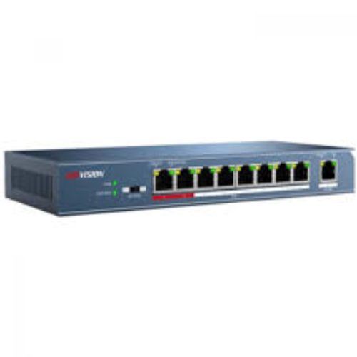 Hikvision Ds-3E0109P-E/M Fast 8 Port Ethernet Poe Switch - Onu. 