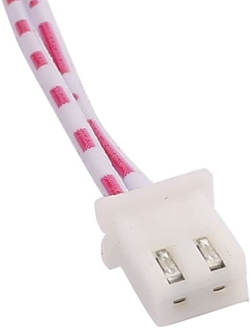 3Pcs- 2Pin F-O Female To Open 2 Pin 2.54mm Pitch JST XH Connector 27cm Wire With Cables For Electronics Engineering Projects Audio Video Sound Cables DIY. 