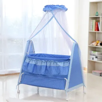 baby cradle with wheels
