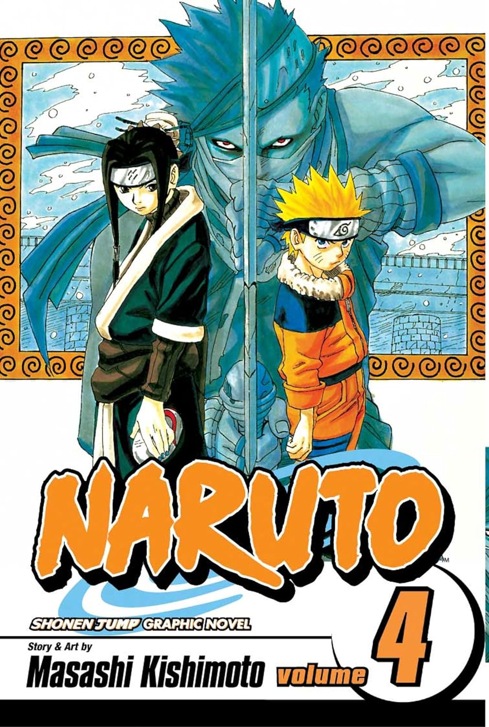 Naruto Volume-4 (Paperback)