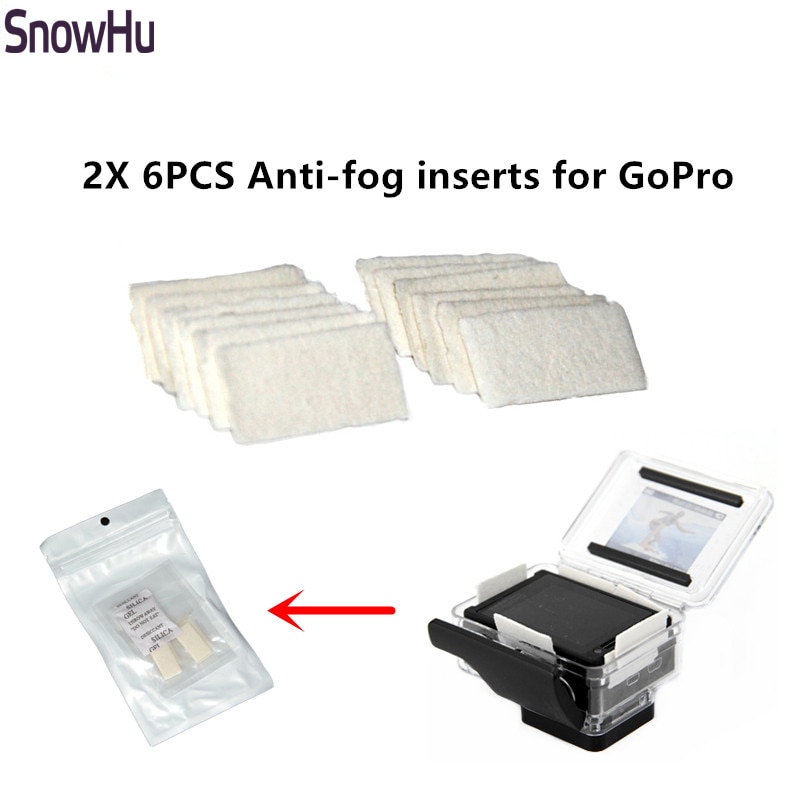 【Lejia】SnowHu Inserts For Gopro Hero 8 7 6 forYi 4K Camera Case Drying Inserts Mount Diving Accessory GP89