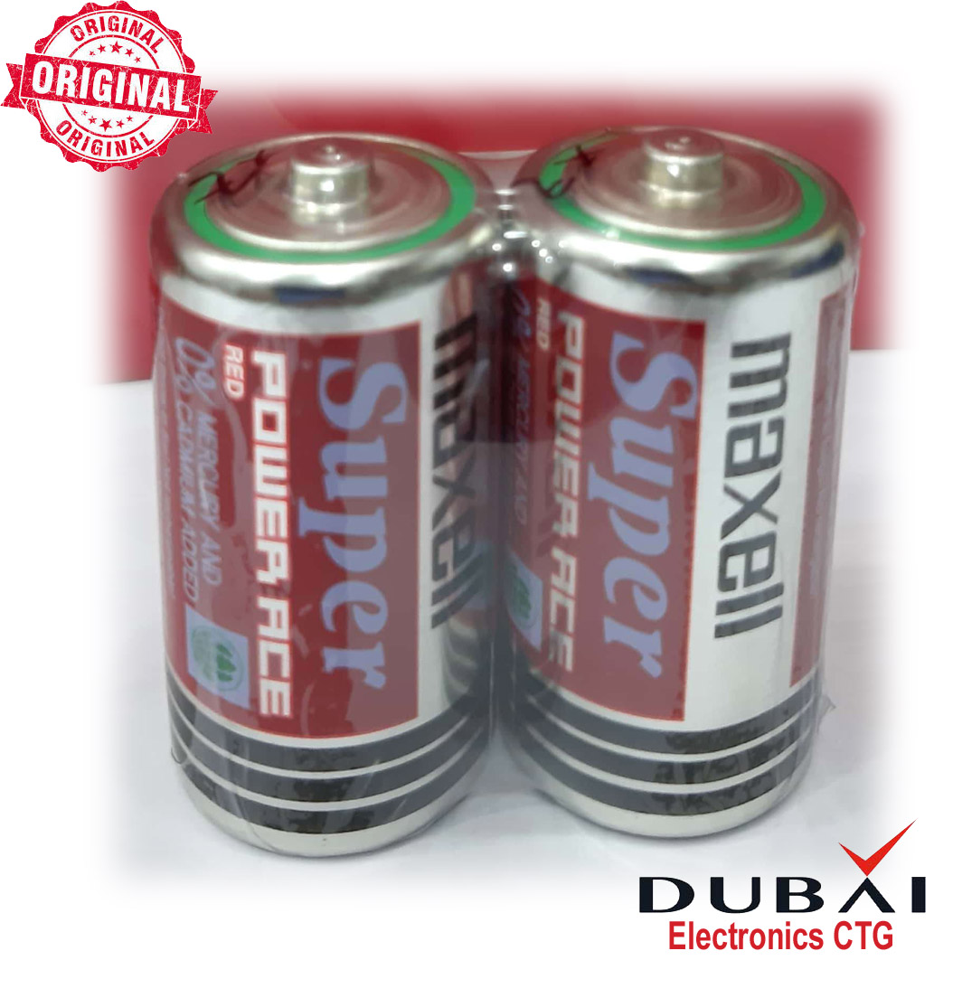 Super Maxel C Size Battery 1.5V, 1 pc. 