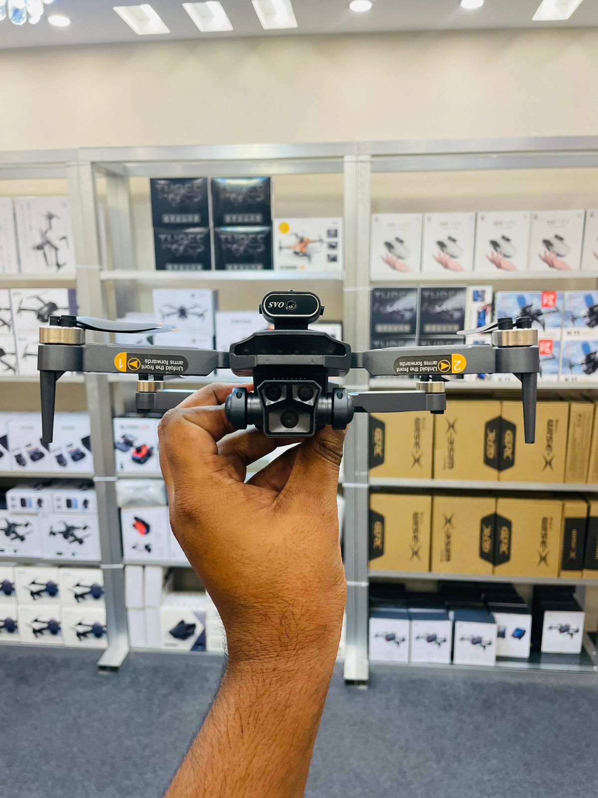 A15 Pro Drone. 
