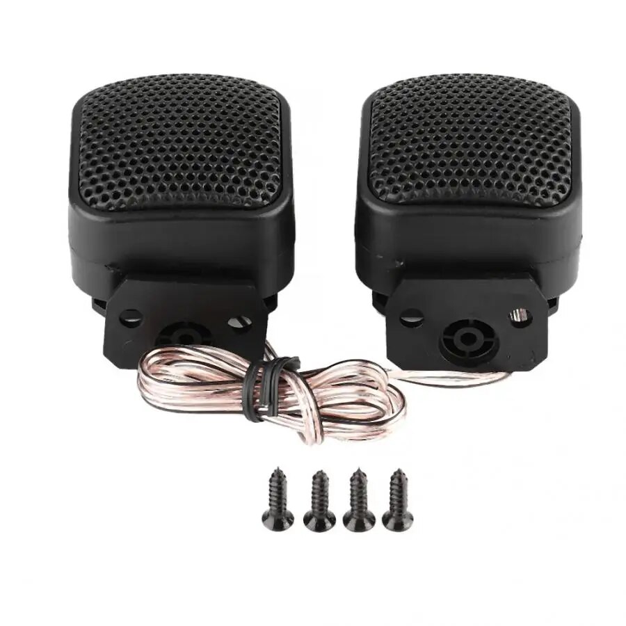 2pcs Loud Audio Music Tweeter Loudspeaker Car Small Square Speaker 500W Som Automotivo accesorios automovil Car Accessories. 