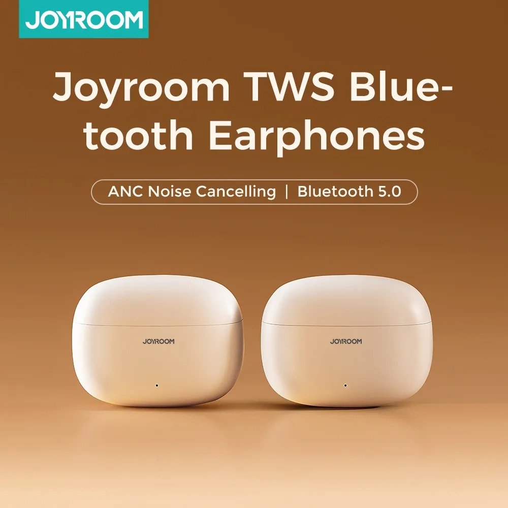 Joyroom MG-CA1 ANC Active Noise Cancelling Bluetooth Earphones TWS Wireless  Earphones Touch Control Bluetooth Earbuds