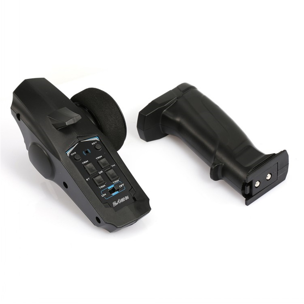 2.4GHZ RC Transmitter Receiver 3 Channels with Receiver for RC cars and RC boats. 