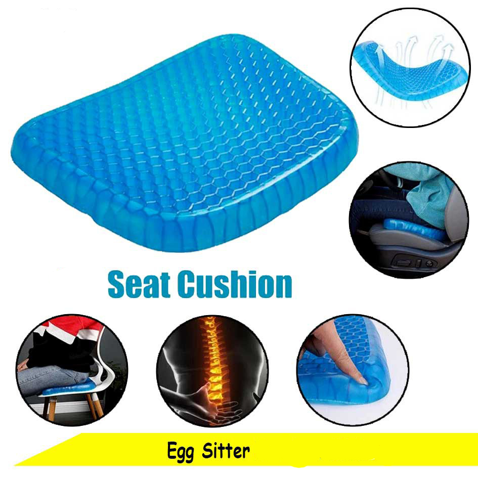 Silicone Comfort Portable Egg Sitter Seat Cushion for Car Office
