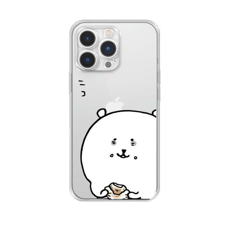 Cat bed Nagano self deprecating bear phone case chiikawa Apple Android Huawei Honor Vivoppo Sony OnePlus Samsung Xiaomi and other models with anti drop silicone notes. 