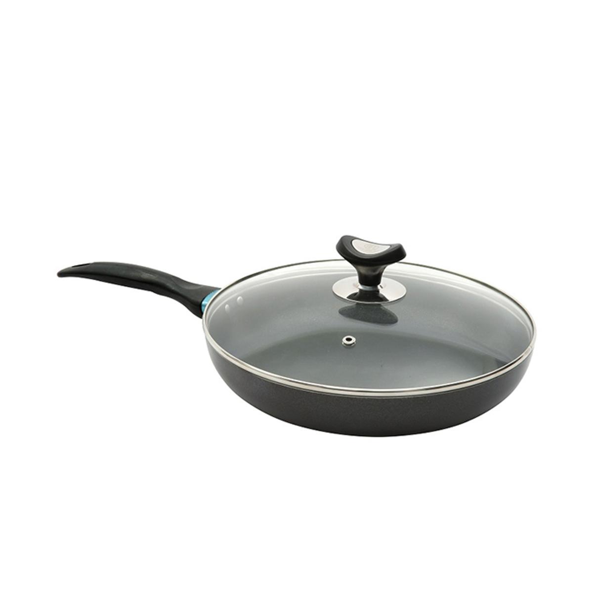 RFL Topper Nonstick Fry Pan With Lid Black 22 Cm 80838