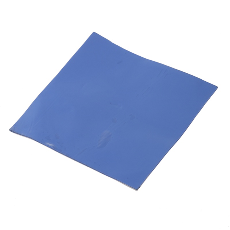 Promotion  New GPU CPU Heatsink Cooling Conductive Silicone Pad 100mm*100mm*1mm Thermal Pad high quality. 