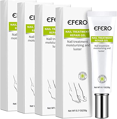 EFERO Anti Fungal Nail Repair Gel Treatment Anti Infection Serum Toe Nail Fungus Remover Nourish Essence Nail Care. 