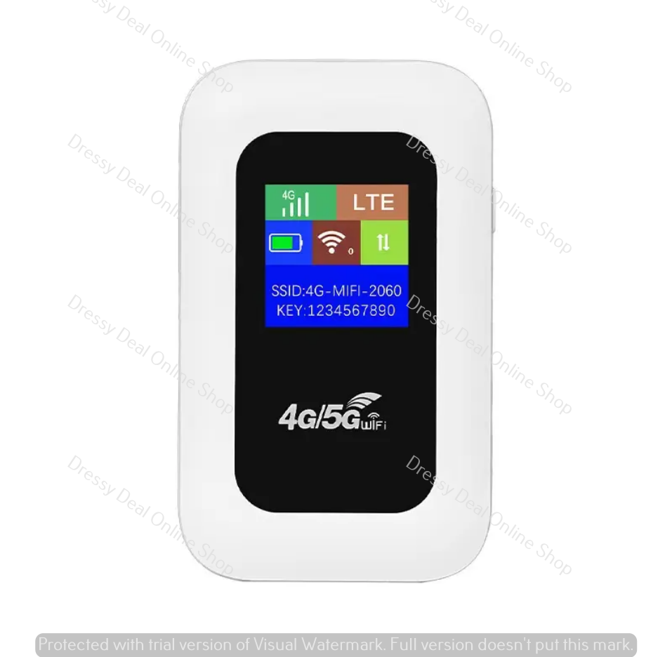 MF880 Portable 4G LTE advance Router/Modem/Hotspot Router Color Screen Convenient Mobile Car WIFI SIM Card Insertion 4G/5G Wi-Fi Supported CPE Type 4G Wireless. 