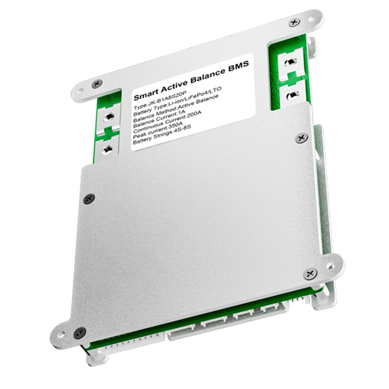 JK Smart Active Balance BMS Board 3S to 8S 200A JKBMS for Li-Ion Lifepo4 Battery Balancing with Bluetooth BT Feature