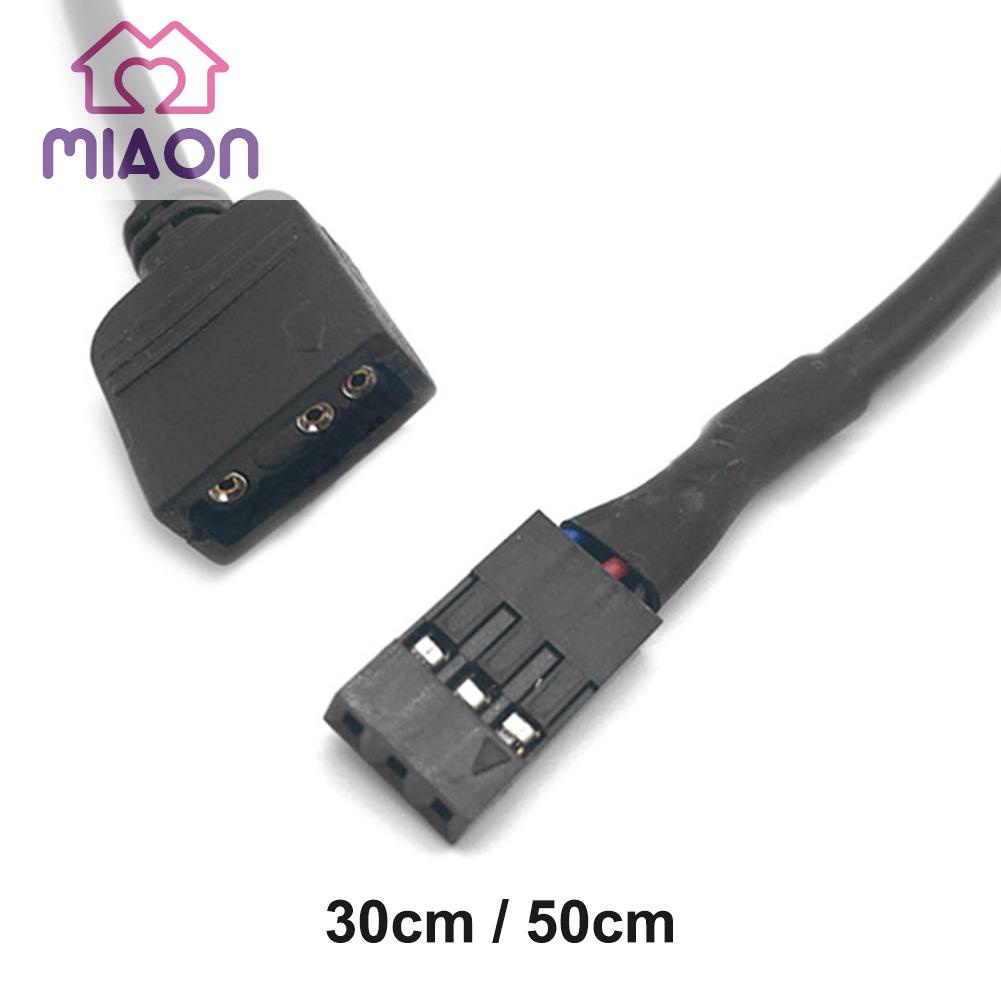 Motherboard SYNC Header Adapter Cable RGB 5V VDG to 3 Pin Conversion Line. 