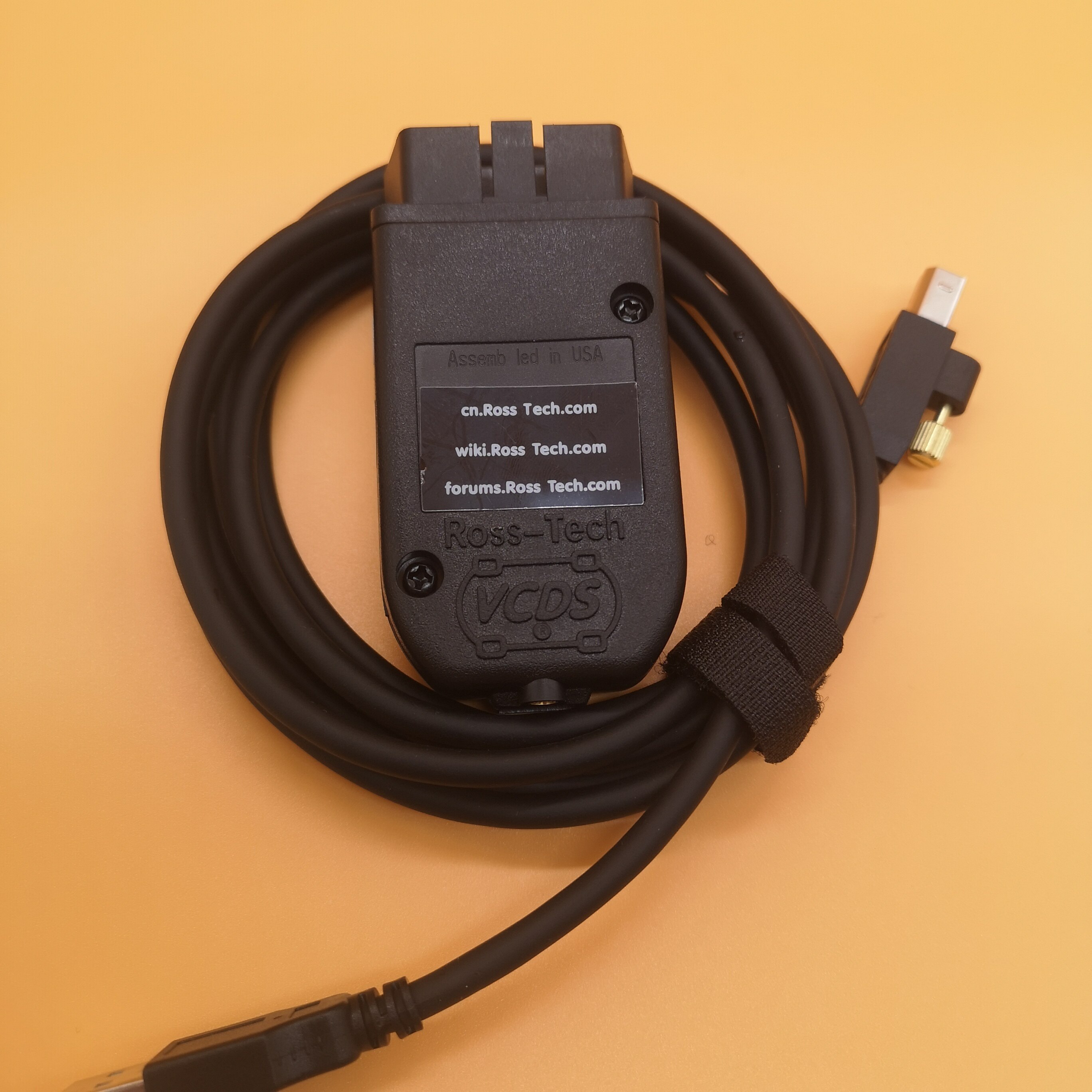 VAGCOM 22.3 VAG-COM 21.9 Newest VCDS HEX CAN V2 Interface FOR VW AUDI Skoda Seat VAG 21.9 English French ATMEGA162+16V8. 
