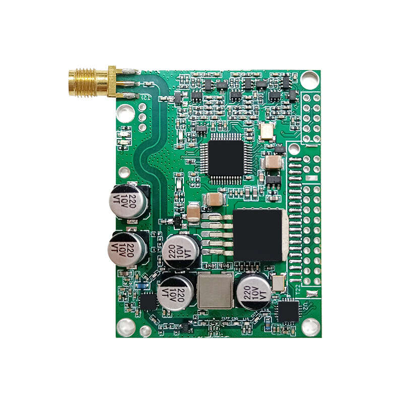 UHF ultra-high frequency RFID reader module with high-power, long-distance, and small-sized modules adapted to various antennas. 