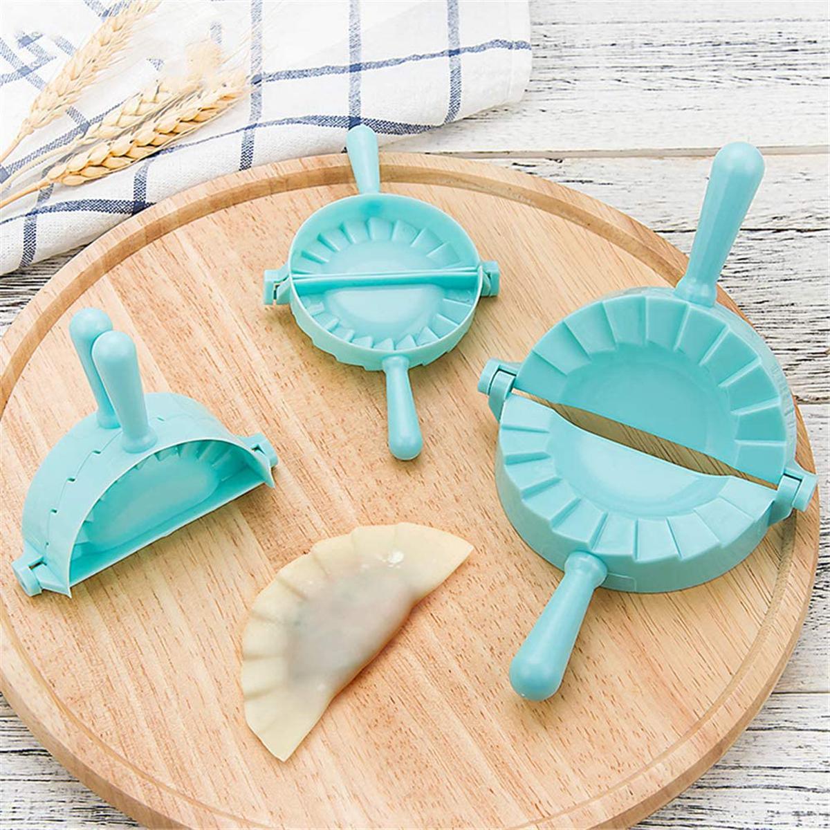 3 Pieces Different Sizes Momo Dumpling Maker Kuli Pitha maker Mold Press Dow