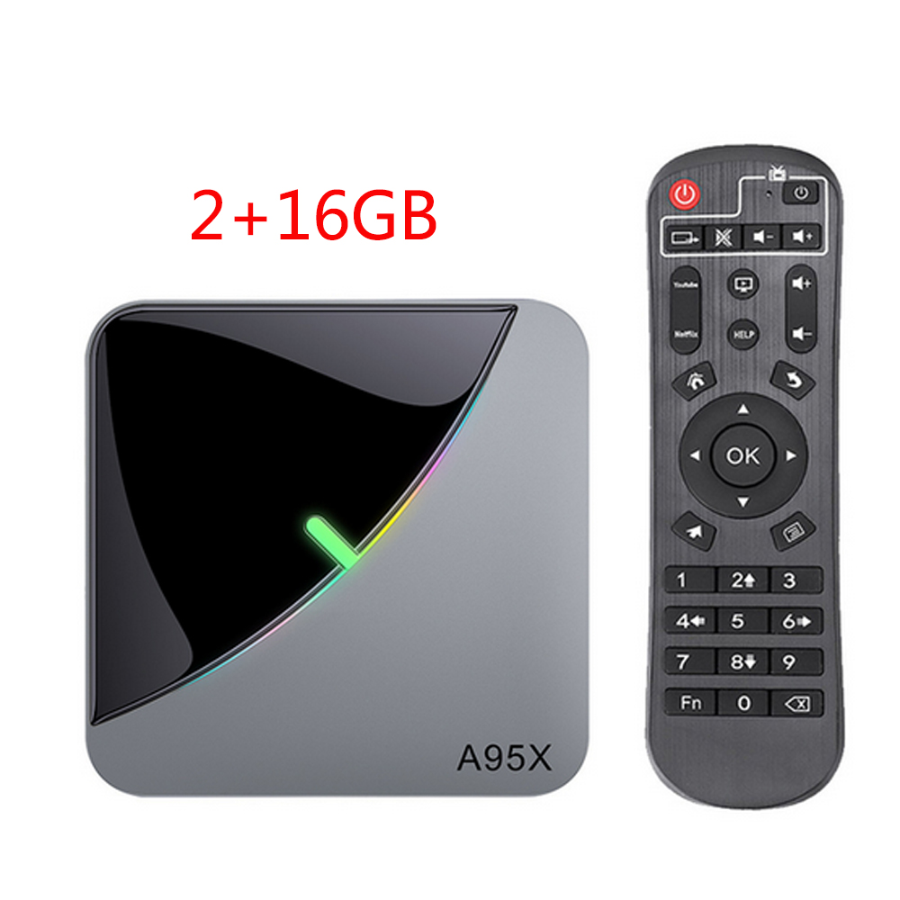 A95X F3 Air Android TV BOX Amlogic S905X3 Android 9.0 2.4G 5G Dual WiFi BT LAN 100M 4K RGB Light TV Box Media Player A95XF3 Air. 