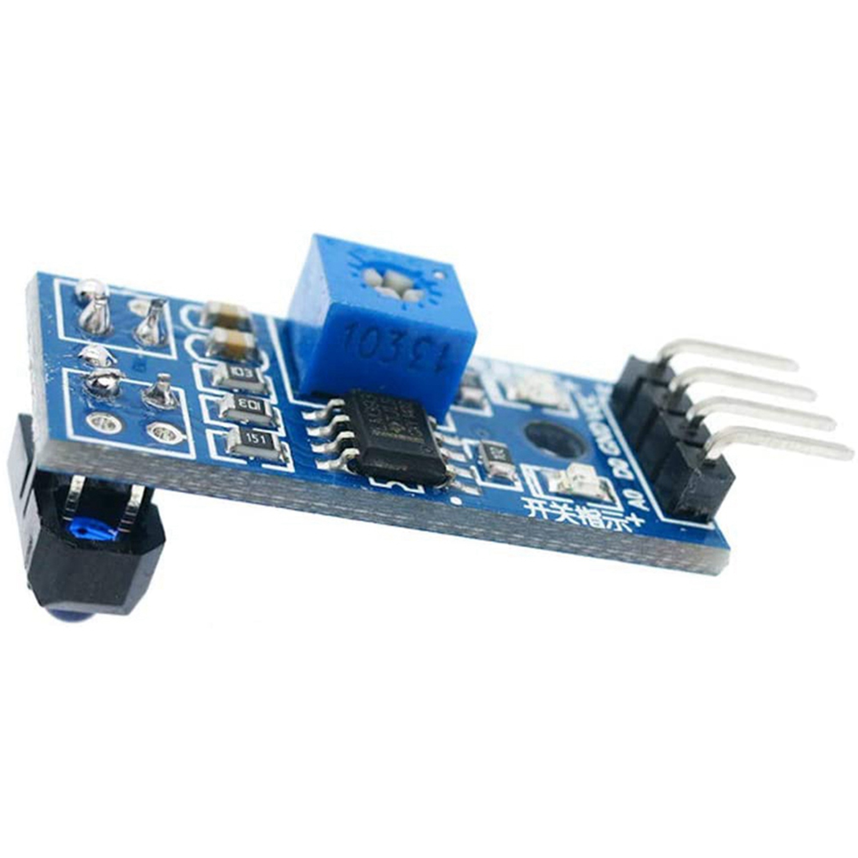 20PCS TCRT5000 Infrared Reflective Sensor IR Barrier Line Track Photoelectric Switch for Arduino Smart Car Robot