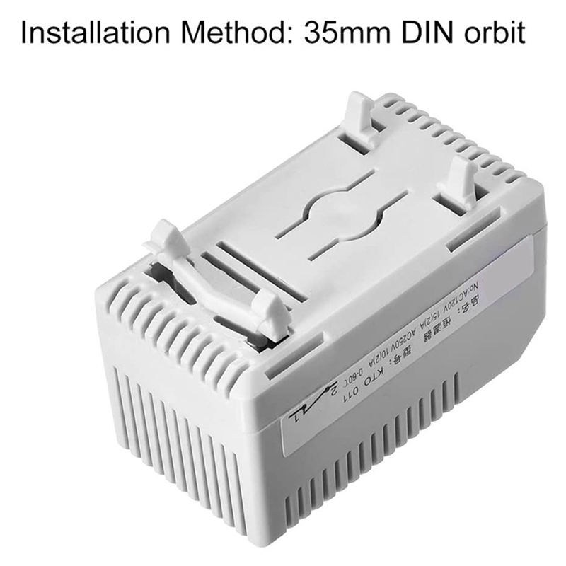 Adjustable Compact Normally Close(N.C) Temperature Controller Switch. 