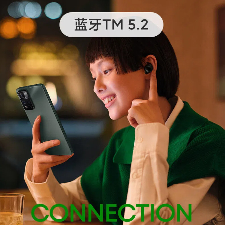 Xiaomi Redmi Buds 3 Youth Edition Headsets Mi Buds 3 Lite Wireless Bluetooth5.2 - Bluetooth Headphone. 