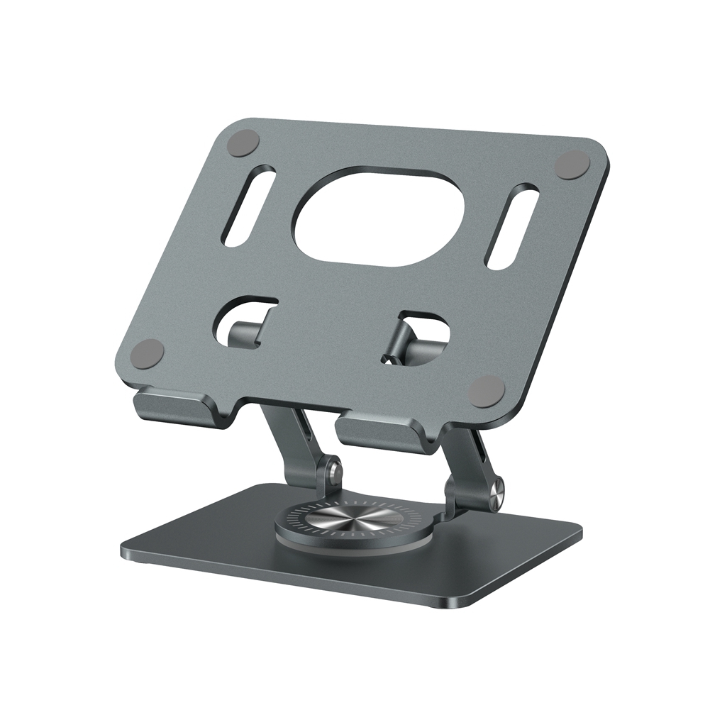 Foldable Adjustable Laptop Holder 360° Rotation Tablet Holder