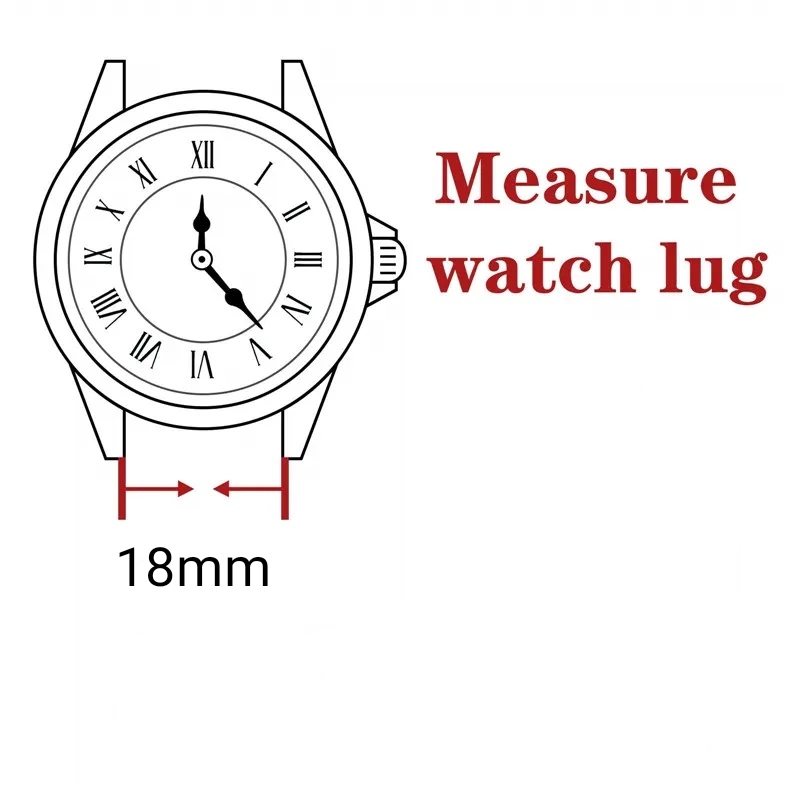 18mm Magnetic Chain Premium Loop Smart watch Chain Straps. 