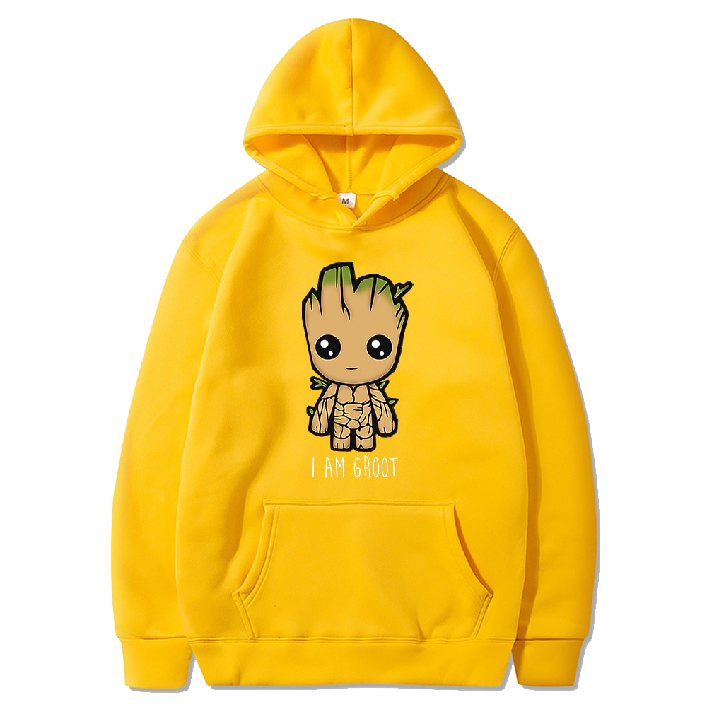 Groot hot sale hoodie women's