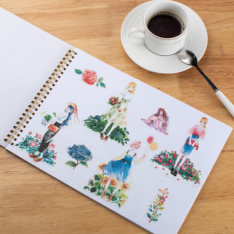 【happy one】Paper Book for Tape Sticker Collection Notebook A4 A5 Book. 