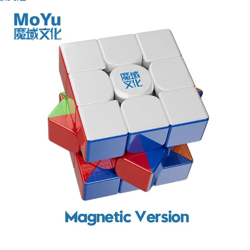 [CubeQuest]MoYu WeiLong WRM V10 3x3x3 2024 20M Ball Core MagLev Magic Cloth Version Maglev Cube PUZZLE TOYS. 
