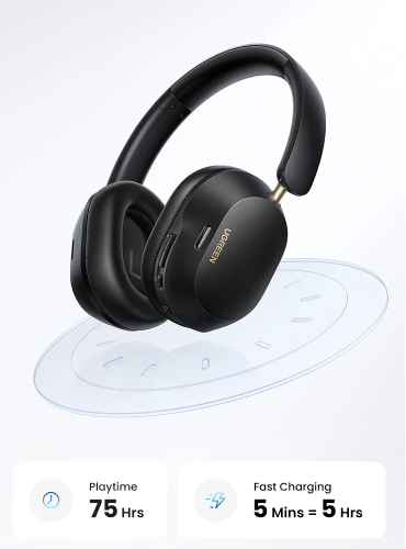 Ugreen HiTune Max5c ANC Bluetooth Headphones. 