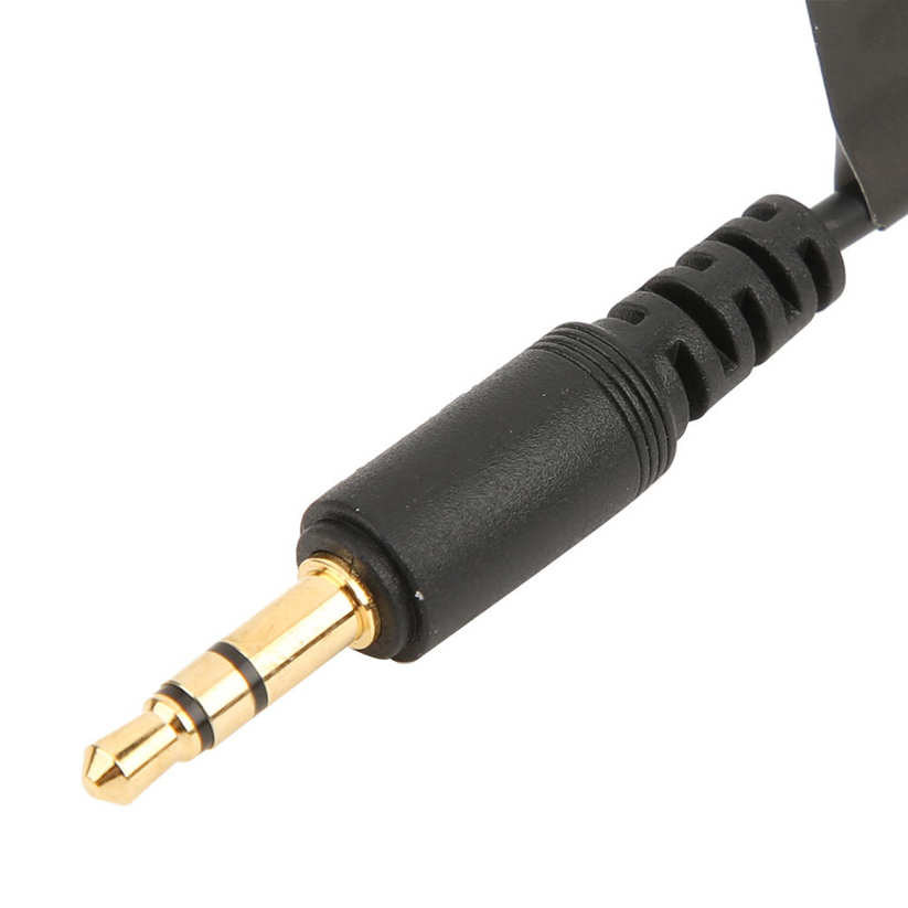 COMICA CVM-CPX 3.5mm TRRS Female to for TRS Audio Adapter Conversion Line Canon Camera. 