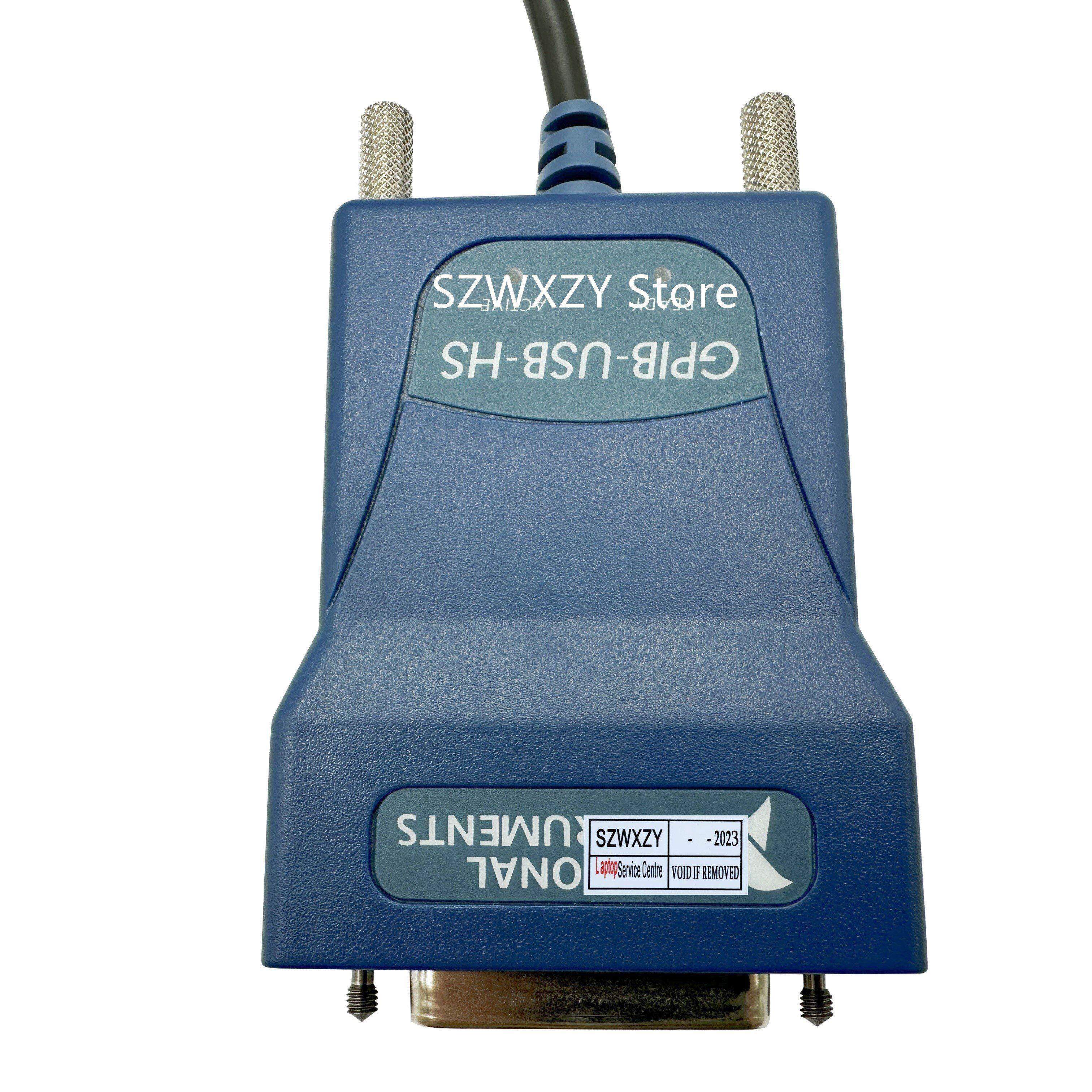 USB Interface Adapter National Instrumens NI GPIB-USB-HS Controller IEEE 488 187965G-01L 150AAC 100% Tested Fast Ship. 