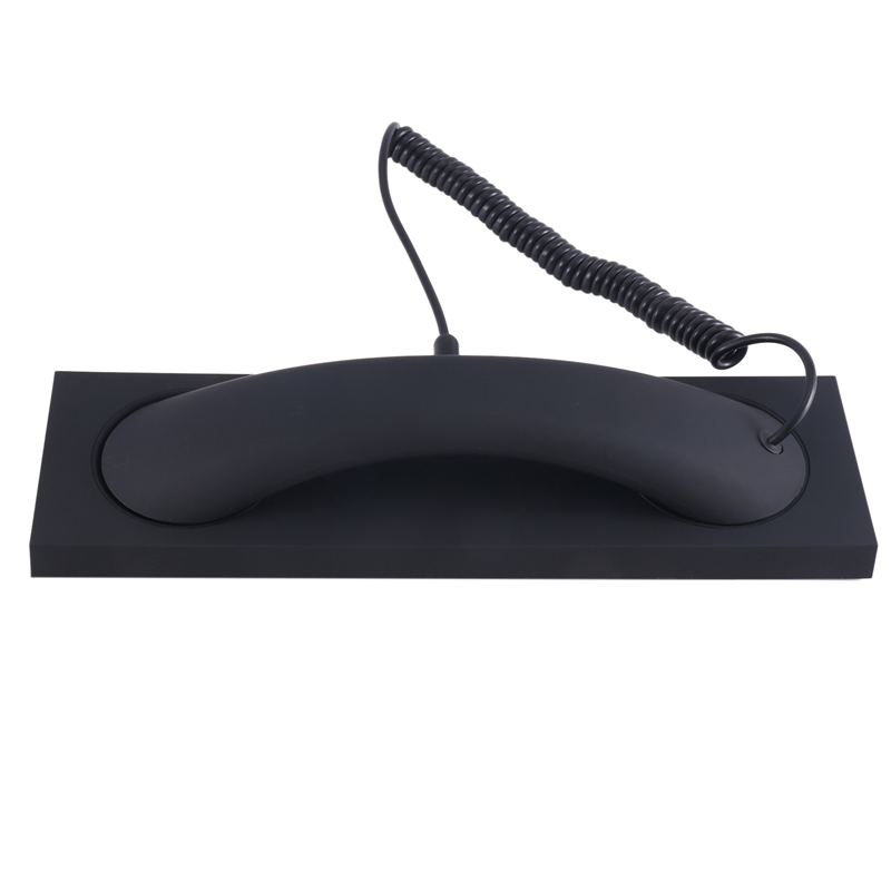 Universal Retro Phone Receiver Handset Smartphone Call Headset Retro Telephone Handset. 