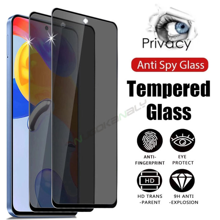 Xiaomi Redmi Turbo 3 (6.67") 9H Privacy Glass Screen Protector