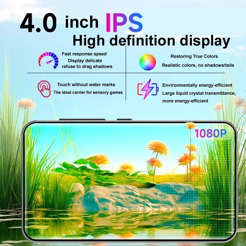DLHiFi PF31 WiFi Mp4 Mp5 Mp7 Music Player Walkman Full Screen Bluetooth Mp3 With Android 9.0 System 8 CPU. 