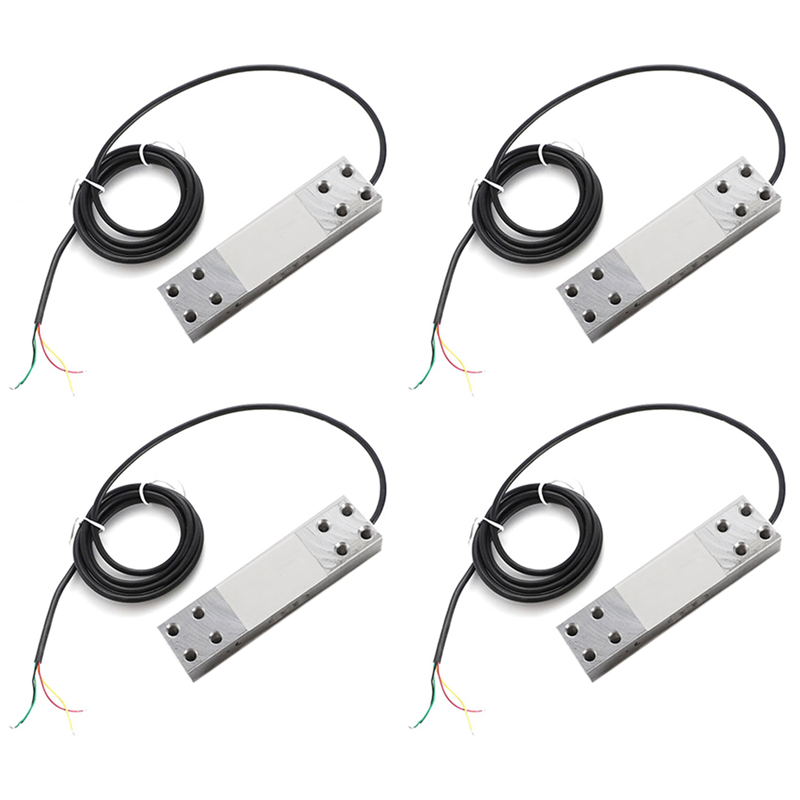 4X 200 Kg Electronic Scale Sensor Digital Load Cell Weight Sensor ...