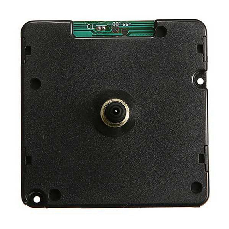 2X Radio Controlled Silent DIY Clock Movement Mechanism Kit Germany DCF Signal Mode with 4 Sets Hands Repair Replacement. 