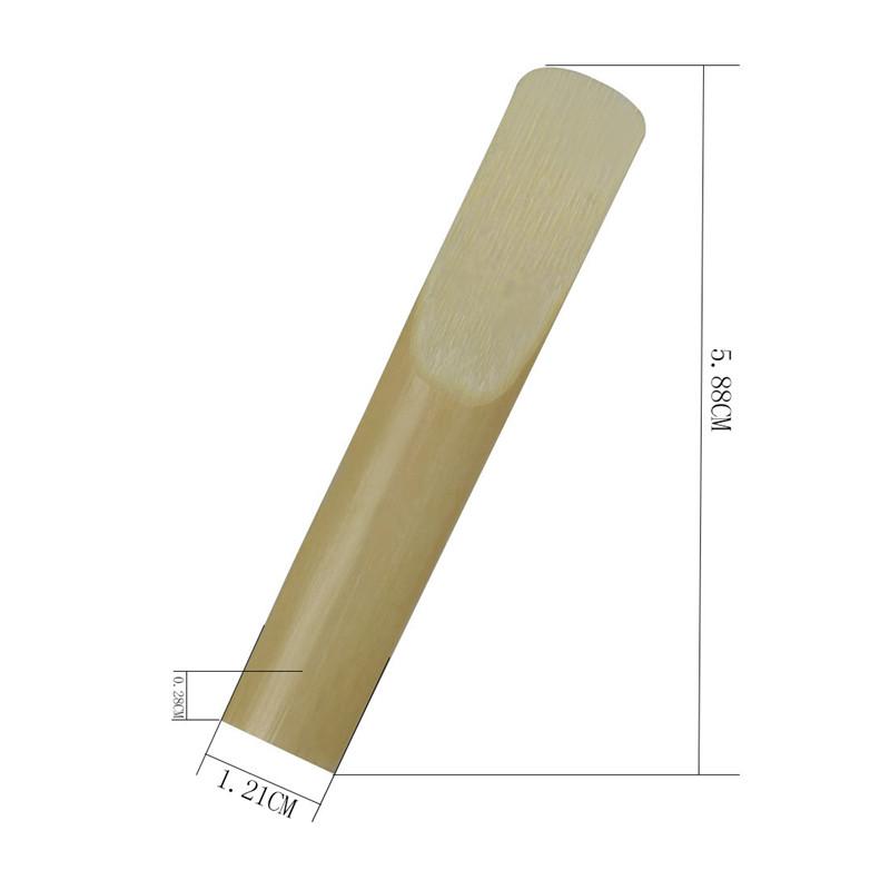 High Quality 10 pcs Clarinet Reeds Instrument Parts Accessories 5.88CM -. 