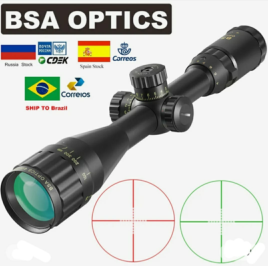1900M BSA 4-16x44 AOEYS OPTICS Adjustable Bainocular And Scope Lite Night Mood And Splash Proved