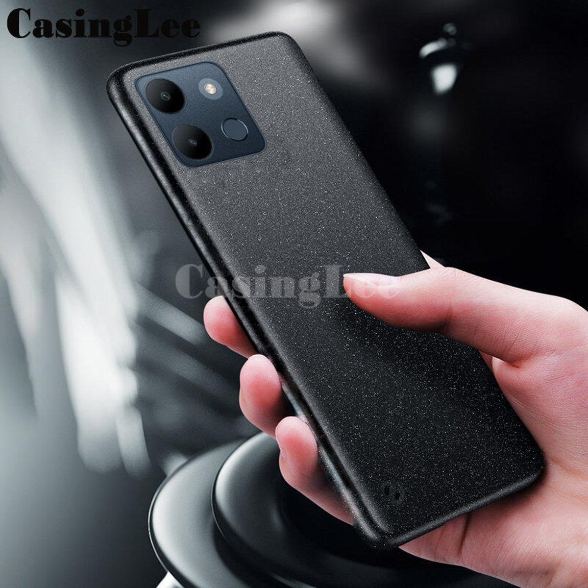 For Infinix Smart 7 Case Matte Silicone Soft Phone Cover Casing Hp for Infinix Smart7 Super Scrub Non-slip Phone Case