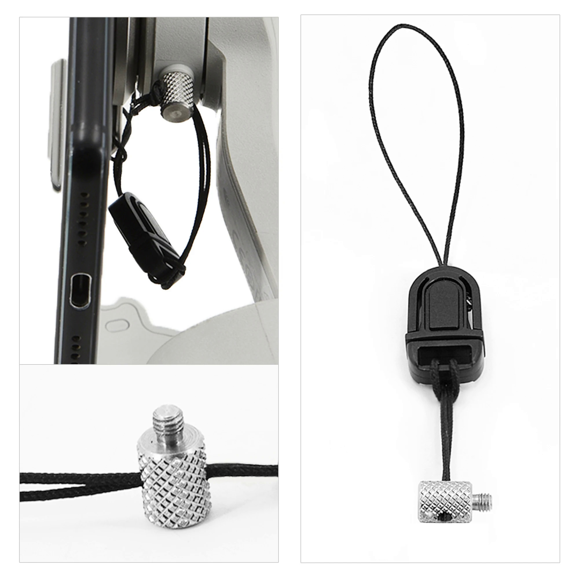 OM 6 Handle Gimbal Camera Anti-lost Rope Strap Lanyard Hand Wrist Strap for DJI OM6 SE/5/OM 4 SE/Osmo Mobile 3 Accessories. 